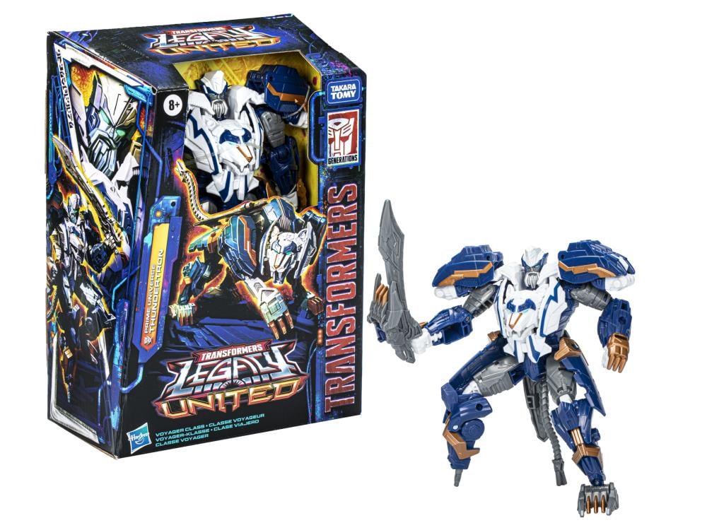 Transformers: Legacy United Voyager Prime Universe Thundertron Gallery Image 14