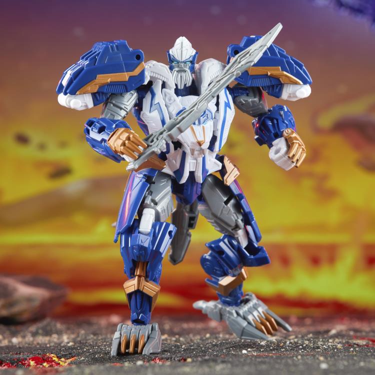 Transformers: Legacy United Voyager Prime Universe Thundertron Gallery Image 5