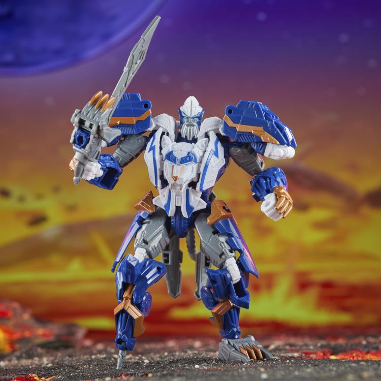 Transformers: Legacy United Voyager Prime Universe Thundertron Gallery Image 7