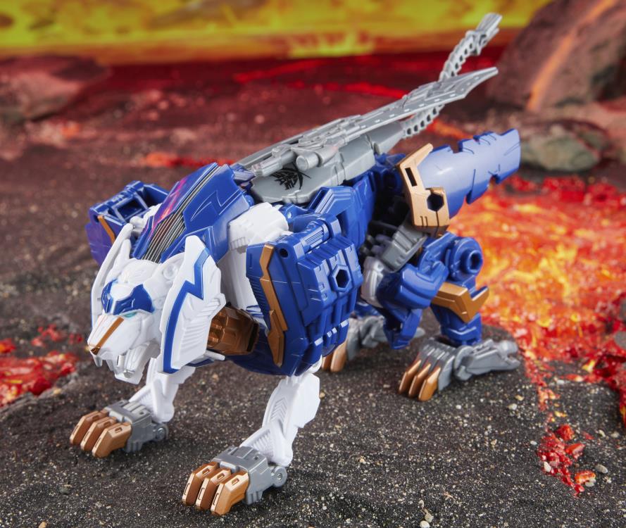 Transformers: Legacy United Voyager Prime Universe Thundertron Gallery Image 10