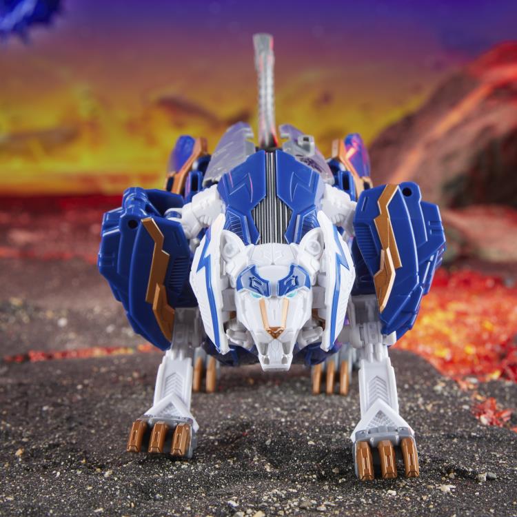 Transformers: Legacy United Voyager Prime Universe Thundertron Gallery Image 12