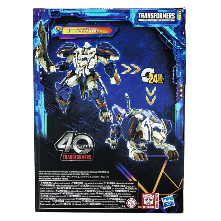 Transformers: Legacy United Voyager Prime Universe Thundertron Gallery Image 16