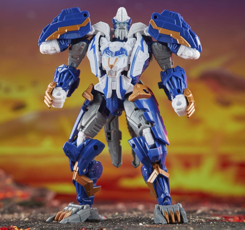 Transformers: Legacy United Voyager Prime Universe Thundertron Gallery Image 4