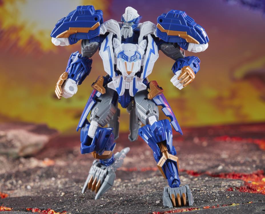 Transformers: Legacy United Voyager Prime Universe Thundertron Gallery Image 3