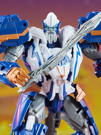 Transformers: Legacy United Voyager Prime Universe Thundertron Gallery Image 2