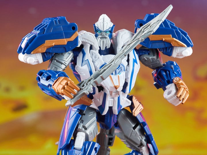 Transformers: Legacy United Voyager Prime Universe Thundertron Gallery Image 1