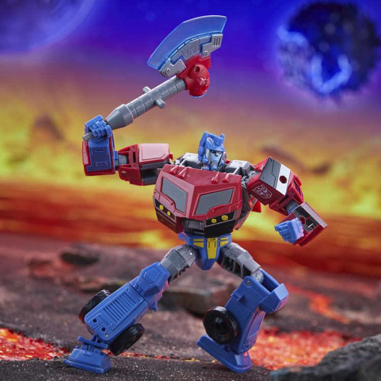 Transformers: Legacy United Voyager Animated Universe Optimus Prime Gallery Image 6