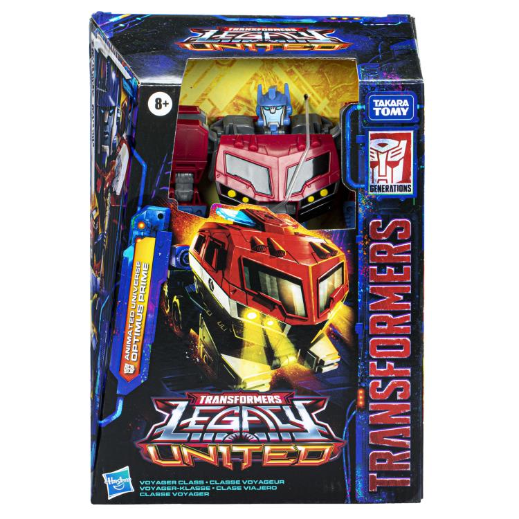 Transformers: Legacy United Voyager Animated Universe Optimus Prime Gallery Image 15