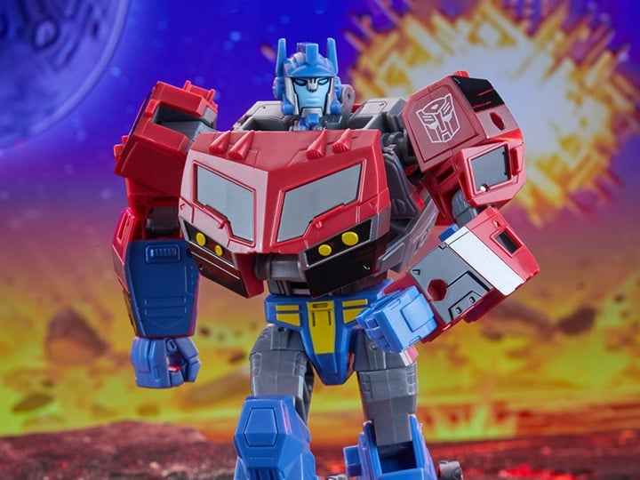 Transformers Animated Optimus Prime 輸入品 Transformers Animated TA-41 Optimus Prime Light and Sound Takara
