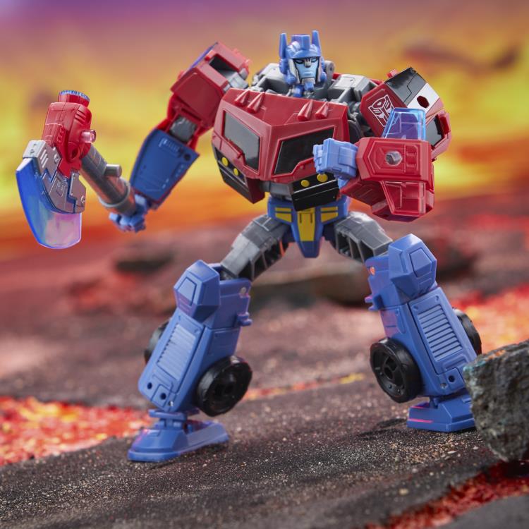 Transformers: Legacy United Voyager Animated Universe Optimus Prime Gallery Image 7