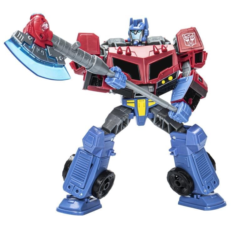 Transformers: Legacy United Voyager Animated Universe Optimus Prime Gallery Image 13