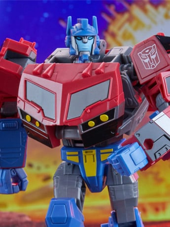 Transformers: Legacy United Voyager Animated Universe Optimus Prime Gallery Image 2