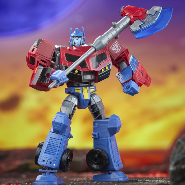 Transformers: Legacy United Voyager Animated Universe Optimus Prime Gallery Image 8