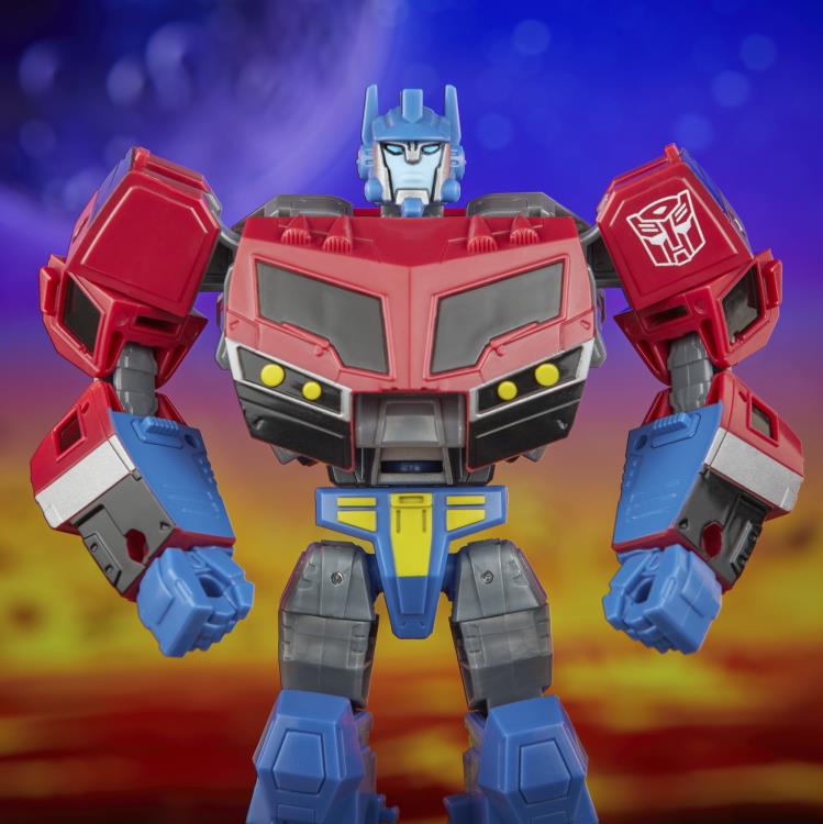 Transformers: Legacy United Voyager Animated Universe Optimus Prime Gallery Image 3