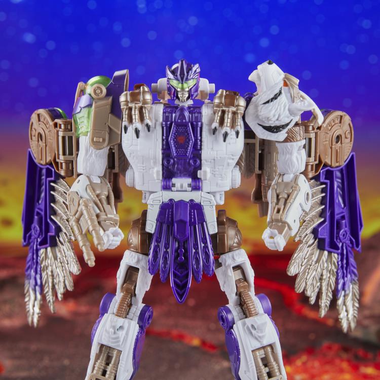 Transformers: Legacy United Leader Beast Wars Universe Tigerhawk Gallery Image 8