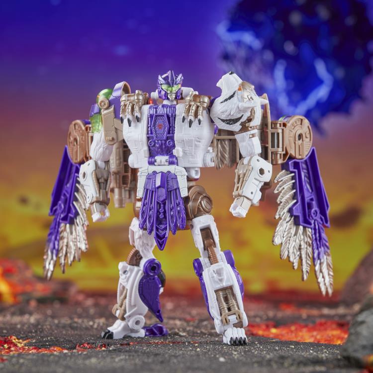 Transformers: Legacy United Leader Beast Wars Universe Tigerhawk Gallery Image 4