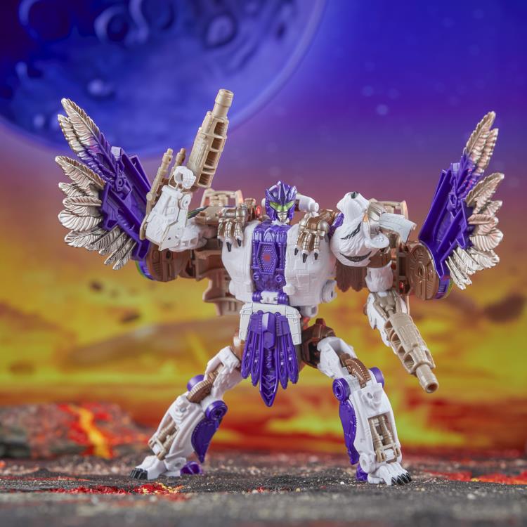 Transformers: Legacy United Leader Beast Wars Universe Tigerhawk Gallery Image 6
