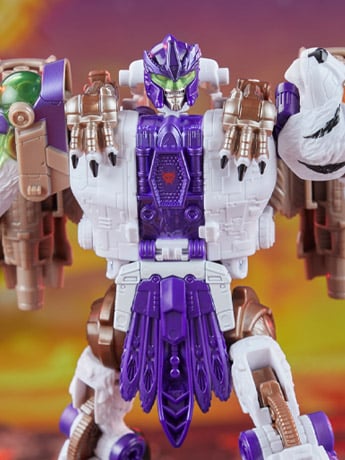 Transformers: Legacy United Leader Beast Wars Universe Tigerhawk Gallery Image 2