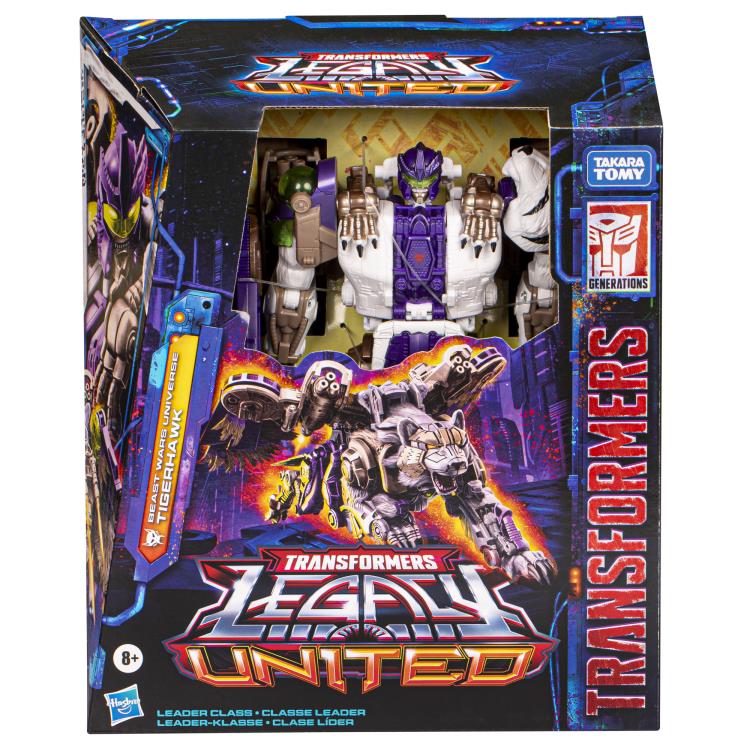 Transformers: Legacy United Leader Beast Wars Universe Tigerhawk Gallery Image 17