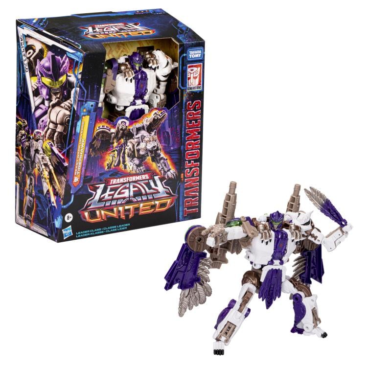 Transformers: Legacy United Leader Beast Wars Universe Tigerhawk Gallery Image 16