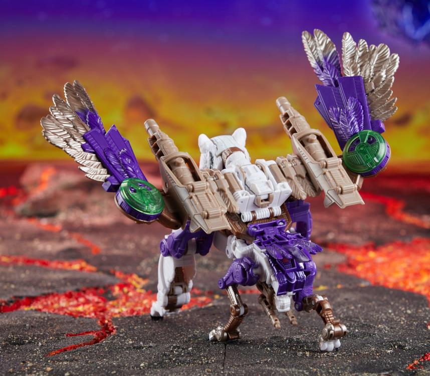 Transformers: Legacy United Leader Beast Wars Universe Tigerhawk Gallery Image 11