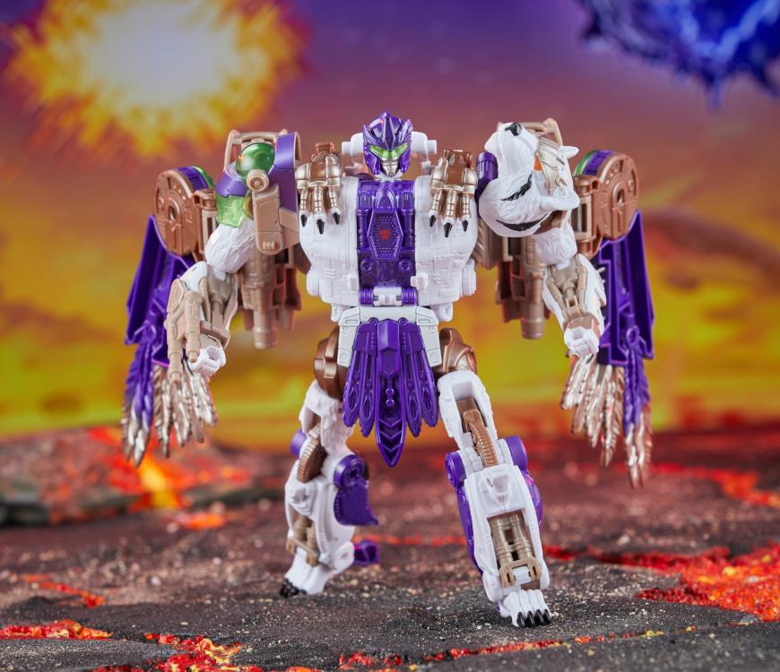 Transformers: Legacy United Leader Beast Wars Universe Tigerhawk Gallery Image 3