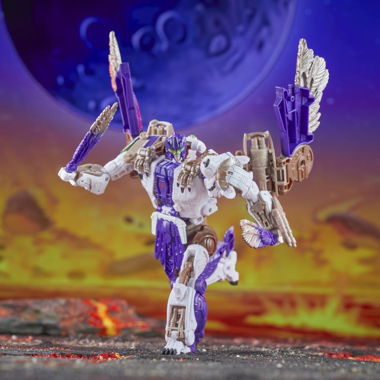 Transformers: Legacy United Leader Beast Wars Universe Tigerhawk Gallery Image 7