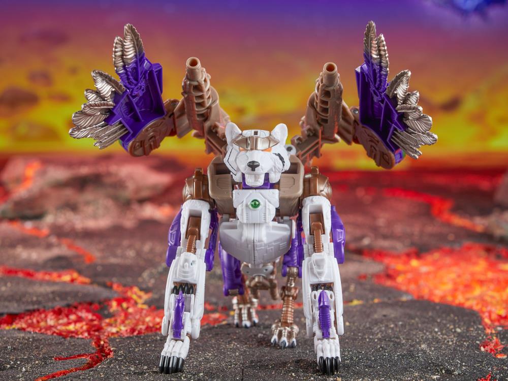 Transformers: Legacy United Leader Beast Wars Universe Tigerhawk Gallery Image 12
