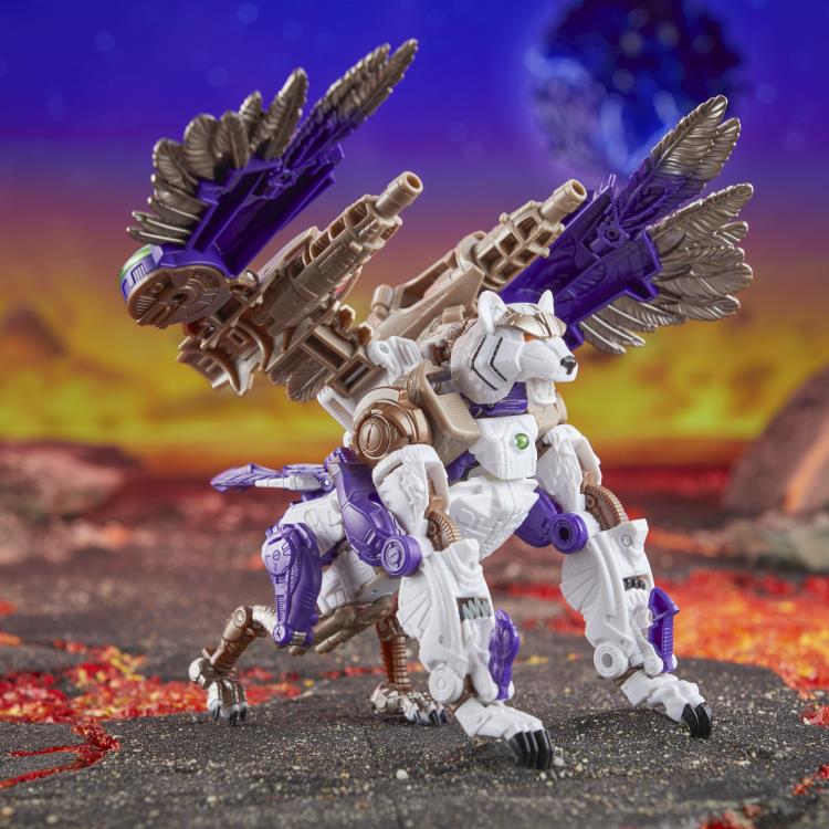 Transformers: Legacy United Leader Beast Wars Universe Tigerhawk Gallery Image 9