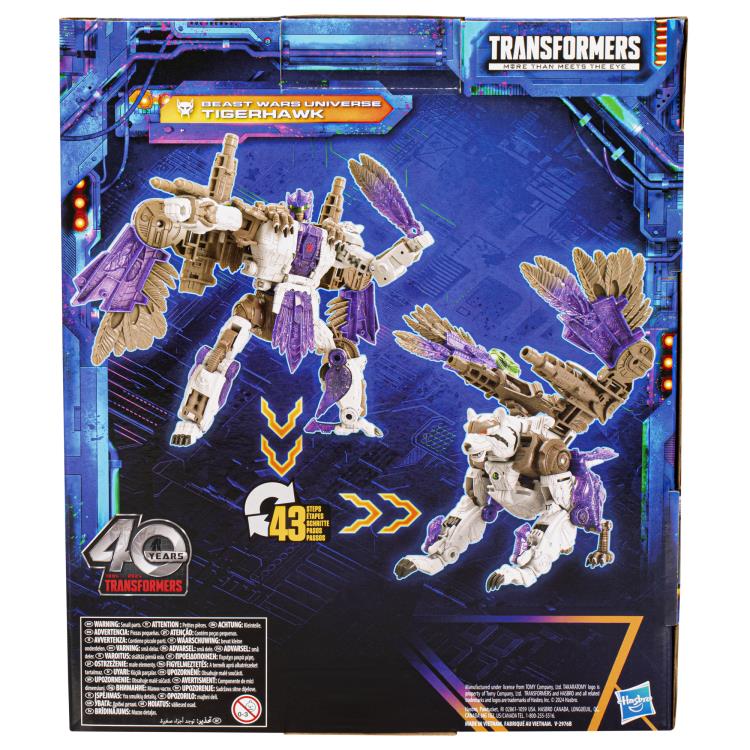 Transformers: Legacy United Leader Beast Wars Universe Tigerhawk Gallery Image 18