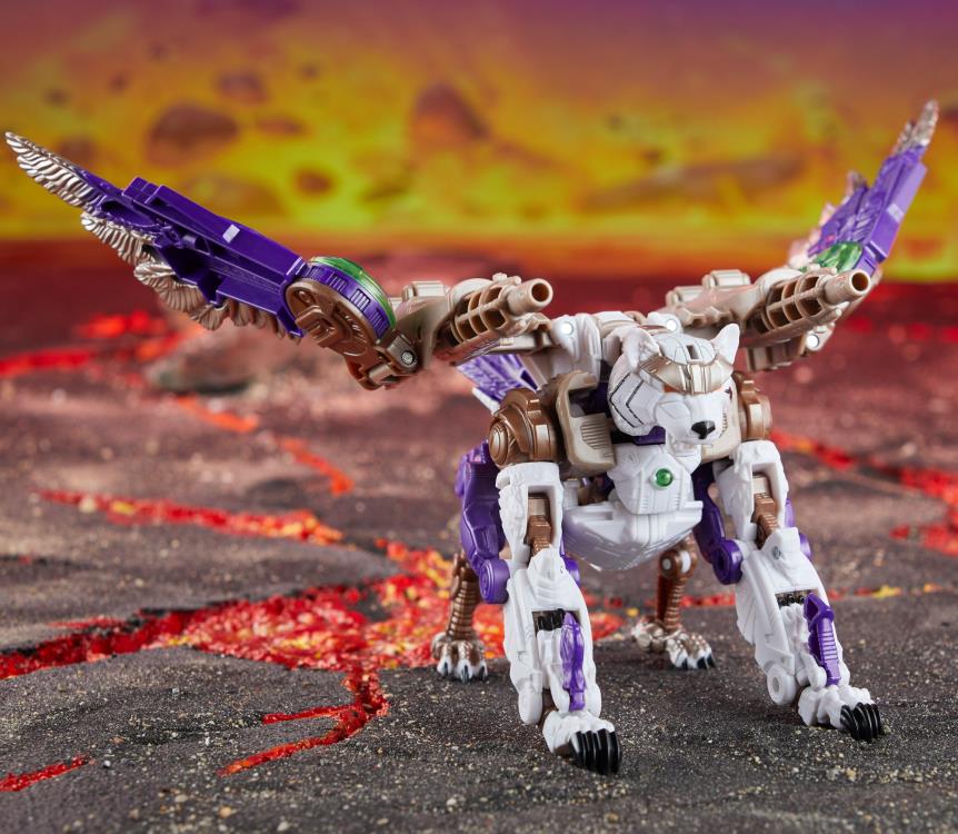 Transformers: Legacy United Leader Beast Wars Universe Tigerhawk Gallery Image 10