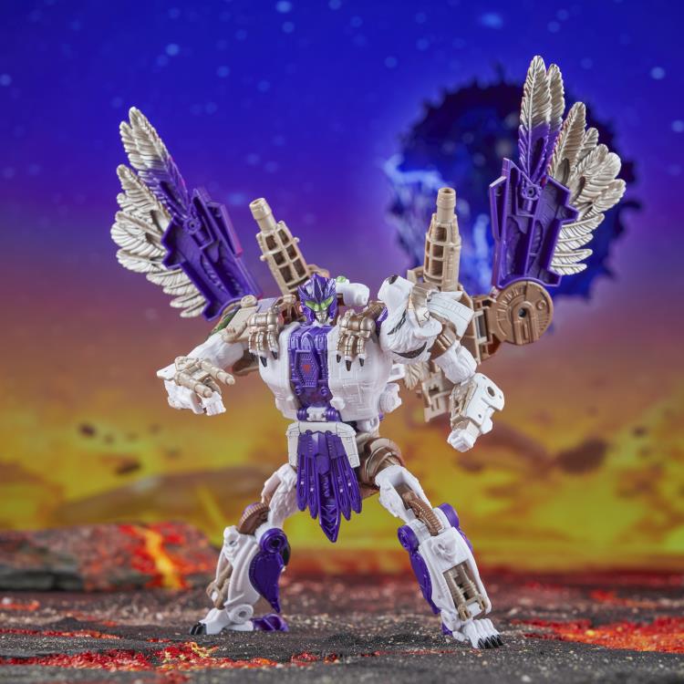 Transformers: Legacy United Leader Beast Wars Universe Tigerhawk Gallery Image 5