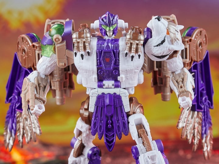 Transformers: Legacy United Leader Beast Wars Universe Tigerhawk Gallery Image 1