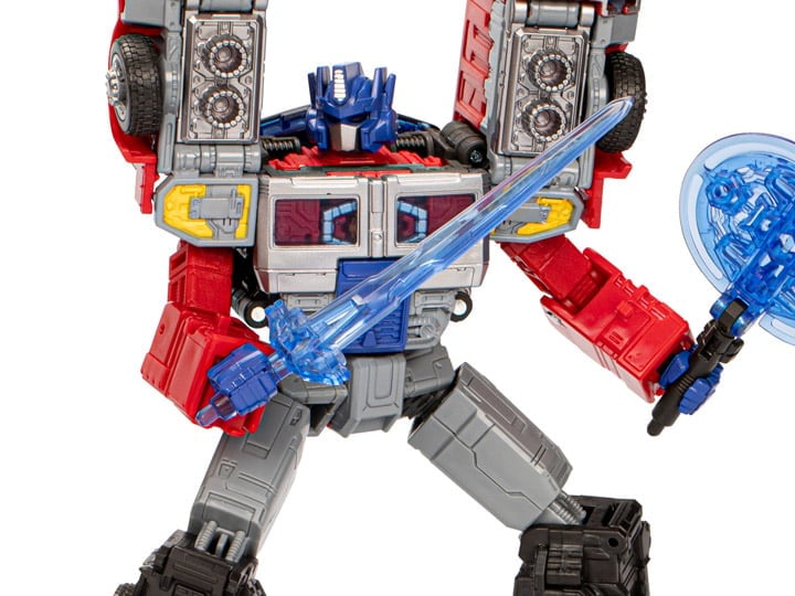 Transformers: Legacy United Leader G2 Universe Laser Optimus Prime Gallery Image 1