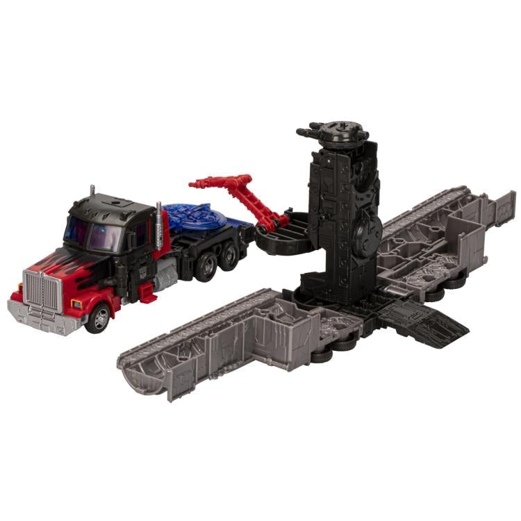Transformers: Legacy United Leader G2 Universe Laser Optimus Prime Gallery Image 5
