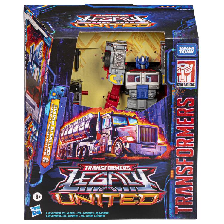 Transformers: Legacy United Leader G2 Universe Laser Optimus Prime Gallery Image 6