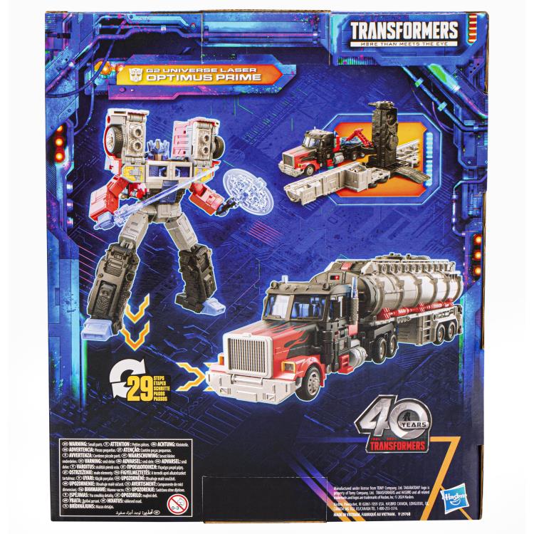Transformers: Legacy United Leader G2 Universe Laser Optimus Prime Gallery Image 7