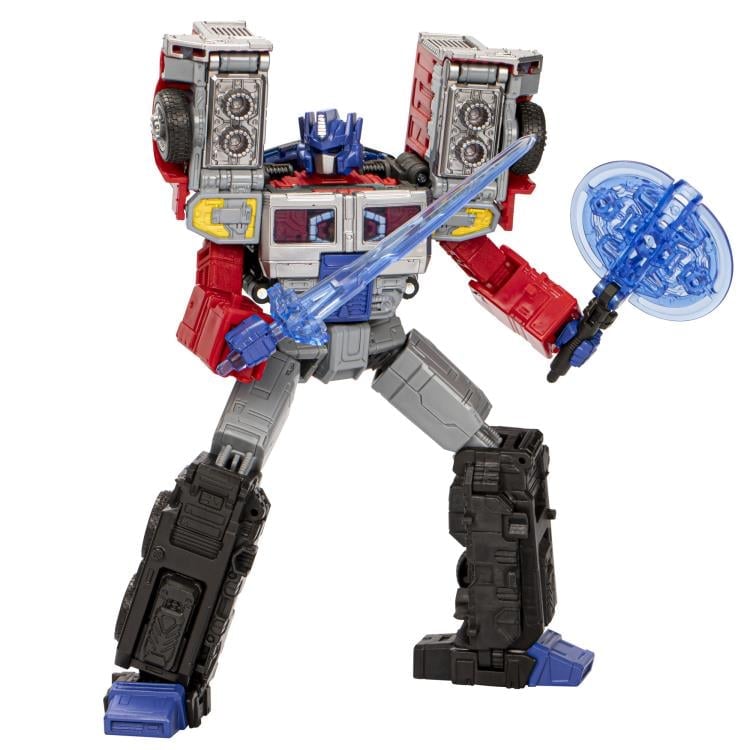 Transformers: Legacy United Leader G2 Universe Laser Optimus Prime Gallery Image 3