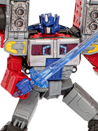 Transformers: Legacy United Leader G2 Universe Laser Optimus Prime Gallery Image 2