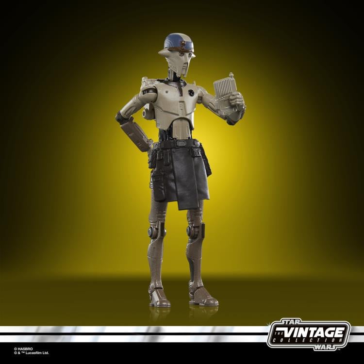Star Wars: The Vintage Collection Professor Huyang (Ahsoka) Gallery Image 6