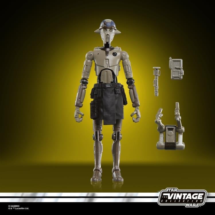 Star Wars: The Vintage Collection Professor Huyang (Ahsoka) Gallery Image 7