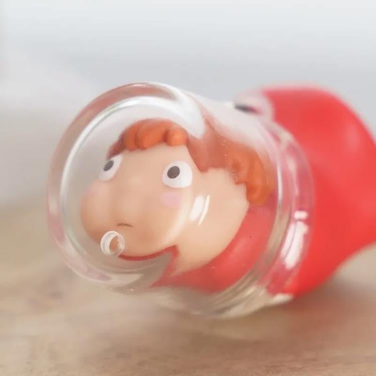 Ponyo Stuck in Bottle Keychain Gallery Image 5