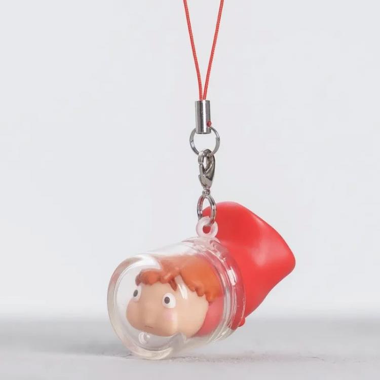 Ponyo Stuck in Bottle Keychain Gallery Image 3