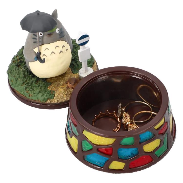 My Neighbor Totoro Totoro and the Bus Stop Accessory Box Gallery Image 8