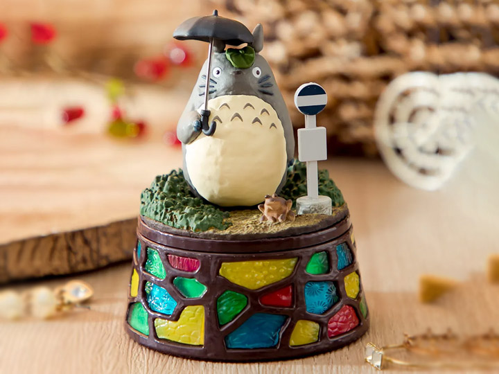 My Neighbor Totoro Totoro and the Bus Stop Accessory Box Gallery Image 1
