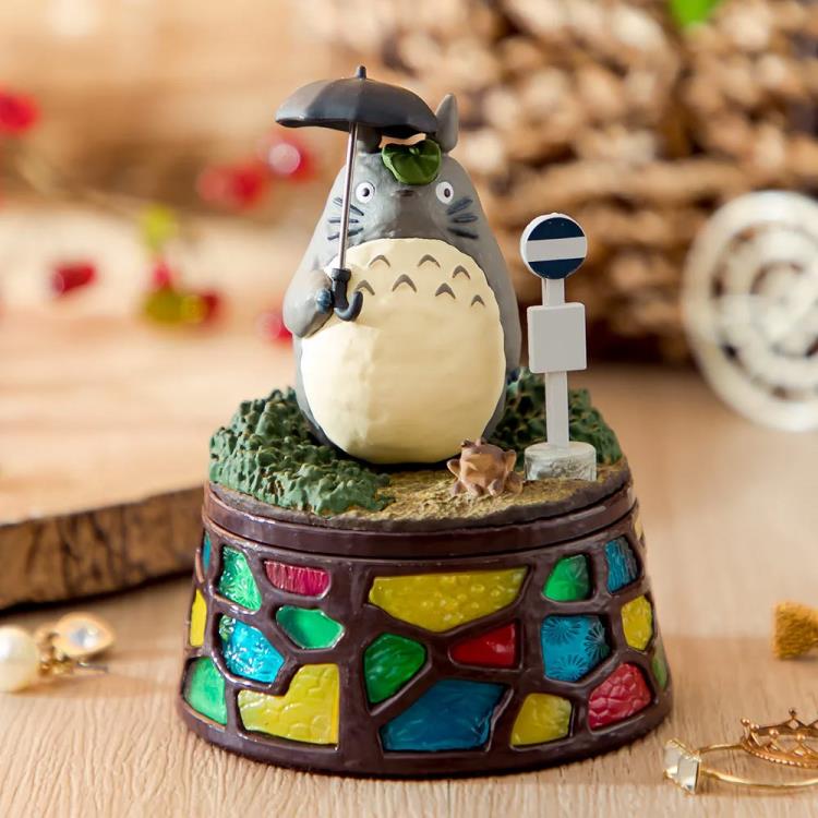 My Neighbor Totoro Totoro and the Bus Stop Accessory Box Gallery Image 3