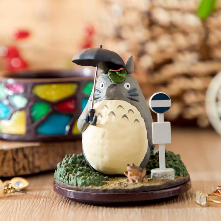 My Neighbor Totoro Totoro and the Bus Stop Accessory Box Gallery Image 4