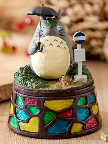 My Neighbor Totoro Totoro and the Bus Stop Accessory Box Gallery Image 2