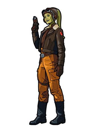 Star Wars: Ahsoka FiGPiN #1470 Hera Syndulla Gallery Image 2