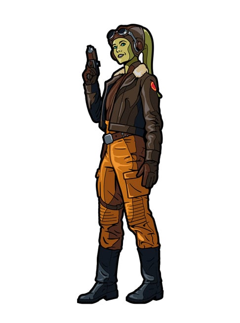 Star Wars: Ahsoka FiGPiN #1470 Hera Syndulla Gallery Image 3